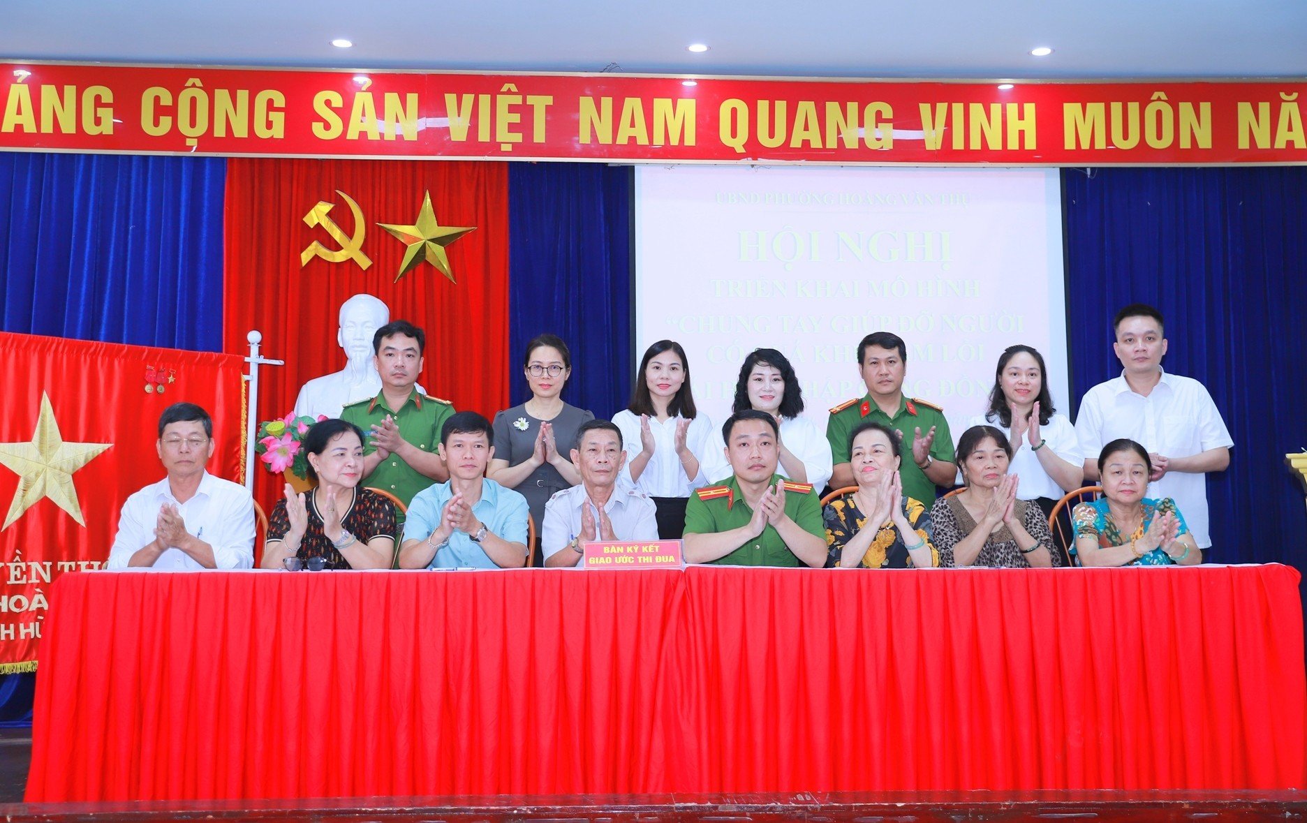 Phường Hoàng Văn Thụ: Triển khai mô hình “Chung tay giúp đỡ người có quá khứ lầm lỗi tái hòa nhập cộng đồng”